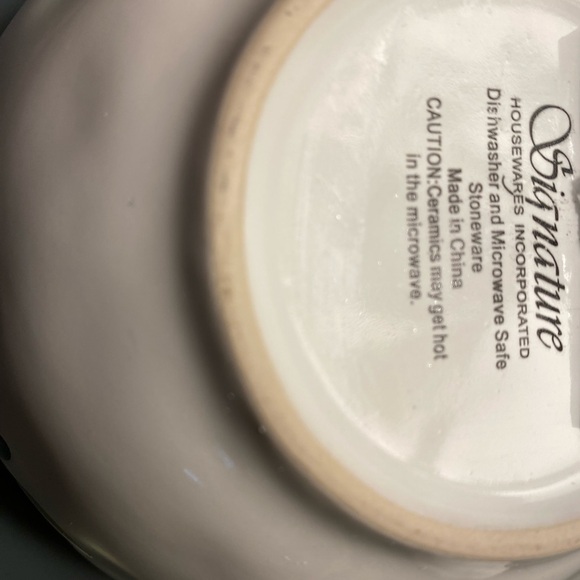 Blessed Stoneware Soup Mug with Vented Cover, NWT - Picture 4 of 4